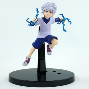 6 Estilos Versión Batalla. Figura de Colección de Anime HXH Killua Zoldyck Hisoka, Estatuas de Manga, Figura de Anime de PVC, Juguetes de Regalo - Product Image 3