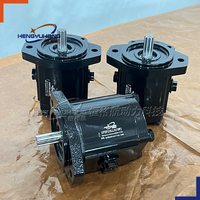 Pompes hydrauliques MARZOCCHI Pompe à huile GHP2A-D-12-FG Pompe hydraulique GHP2A-D-16-FG ALP2A-D25-C1-FG ALP2-D-30 GHP2A Pompe à engrenages externe