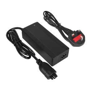 อะแดปเตอร์ชาร์จไฟ 42.0V 2.0A หัวปลั๊กแบบ UK สำหรับสกู๊ตเตอร์ไฟฟ้า สายชาร์จ 42V/2A อุปกรณ์เสริมอะไหล่ - Product Image 4