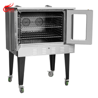 Horno de Convección de Gas de Una Cámara, Comercial, para Hornear, con Certificación ETL (GCO511), Compatible con OEM/ODM