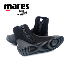 Bottes de plongée Mares à semelle épaisse de 5 mm, bottes hautes professionnelles pour la plongée sous-marine, <span class=keywords><strong>chaussures</strong></span> chaudes pour hommes et femmes, <span class=keywords><strong>chaussures</strong></span> de surf de plage - Product Image 4
