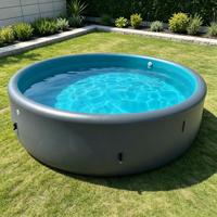 Piscine gonflable en PVC durable pour jeux aquatiques extérieurs, facile à installer avec kits de réparation, personnalisable OEM ODM – Meilleures ventes