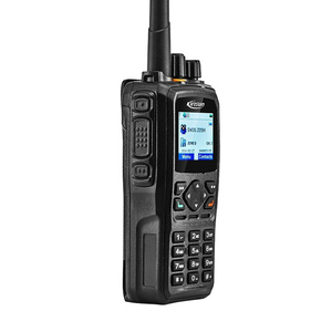 วิทยุสื่อสารแบบมือถือ คิริซัน DP990 UHF VHF ระยะไกล ทนทาน กันน้ำมาตรฐาน IP68 ระบบดิจิตอล DMR อินเตอร์คอม - Product Image 3