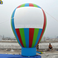Ballon publicitaire géant gonflable en PVC, ballon gonflable au sol K2088