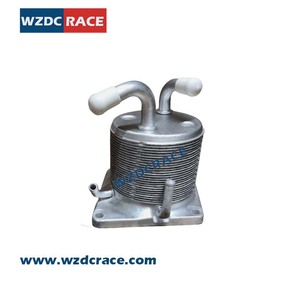 WZDC RACE Oil Cooler 59240340 for NISSAN OE 21606-1XF0A Replacement <b>Radiator</b> - Product Image 2