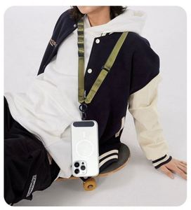 Sangle de téléphone magnétique multifonctionnelle en nylon, nouvelle collection, pour utilisation en extérieur, anti-perte, vente en gros - Product Image 5