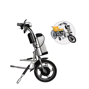 Kit de conversion de <span class=keywords><strong>fauteuil</strong></span> <span class=keywords><strong>roulant</strong></span> en tricycle à assistance électrique, vélo à main, <span class=keywords><strong>fauteuil</strong></span> <span class=keywords><strong>roulant</strong></span> rapide - Product Image 1