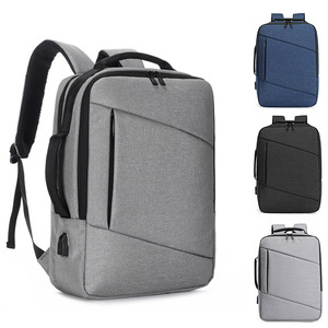 Ngoài Trời Giản Dị Thêm Lớn Du Lịch Ba Lô Máy Tính <span class=keywords><strong>17.3</strong></span> Inch Máy Tính Xách Tay Máy Tính Xách Tay Túi Cho Nam Giới - Product Image 2