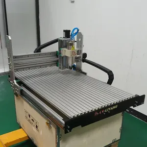 Machine de gravure CNC LYFS 3090 6090 80120 avec commande DAPSCNC hors ligne, routeur CNC LY, graveur, perceuse, fraiseuse, tour - Product Image 4