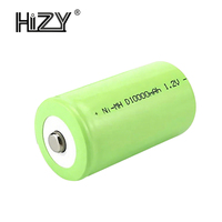 HIZY 1.2V 10000mAh 32600 Baterai Silinder Ni-MH Combo Anti-penuaan Isi Ulang Katoda LiCoO2 500 Siklus Suhu Operasi 0-45C