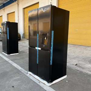 Réfrigérateur Américain Grande Qualité 4 Portes avec <span class=keywords><strong>Distributeur</strong></span> <span class=keywords><strong>d</strong></span>'<span class=keywords><strong>Eau</strong></span>, Refroidissement Ventilé, Grande Capacité 640L, Froid Ventilé, Acier Inoxydable - Product Image 3