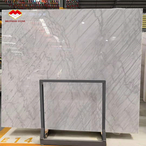 Dalles de marbre blanc Guangxi Pierre de marbre blanc Bianco Marbre naturel de carrara blanc chinois 60*60 cm pour revêtement mural trompeur - Product Image 4