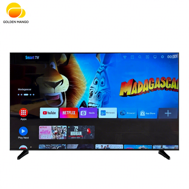 Hotel Room 43 Inch Smart TV Frameless 55 65 75 Inch Television 4K Android Smart TV with Hotel Mode