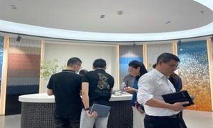 Ý khảm gạch ceramic linh hoạt trong nhà ngoài trời bức tường giá thấp cho hồ bơi nhà bếp phòng khách phòng ngủ hiện đại - Product Image 6