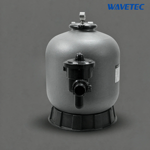 Système de filtration d'eau de piscine WAVETEC avec filtre à sable à montage latéral et pompe à valve multi-ports pour piscine - Product Image 3