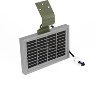 Accessoires pièces 12v 6v petits panneaux solaires Module de chasse au cerf chargeur automatique de jeu en métal