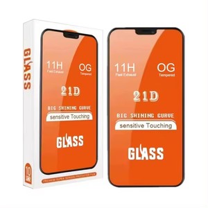 3D <span class=keywords><strong>incassable</strong></span> pour Samsung pour <span class=keywords><strong>iPhone</strong></span> protecteur d'écran 9H HD verre trempé pour les modèles 16 15 14 13 10 Pro Max <span class=keywords><strong>XR</strong></span> 6D 2.5D Mobile - Product Image 1