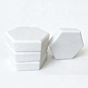 Carreaux de <span class=keywords><strong>céramique</strong></span> hexagonaux résistants à l'usure pour l'industrie - Product Image 1
