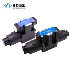 Yuken 24VDSG-02-2B2 Hydraulic Directional Solenoid <b>Valve</b> 3C2 3C4 <b>Control</b> <b>Valve</b> 3C60 for Hydraulic Systems - Product Image 2