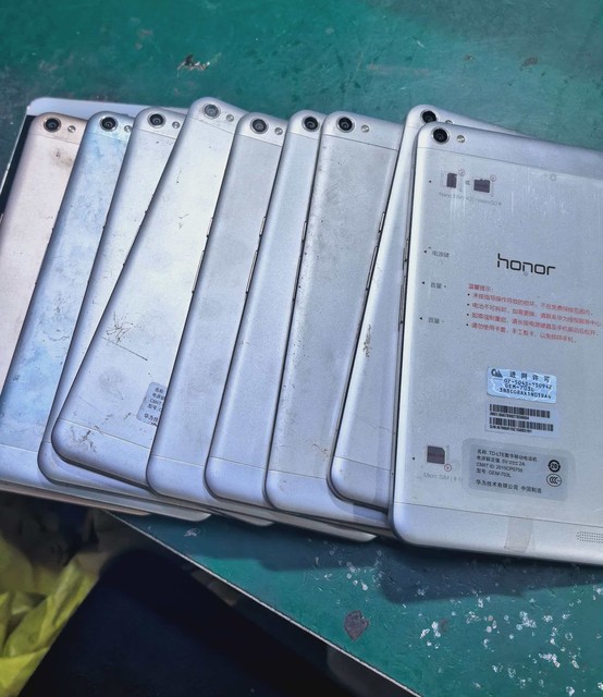 7.0 Inch Android Second Hand Used Tablets Bulk for Honor X2 16gb 3gb ram Main Camera 13MP