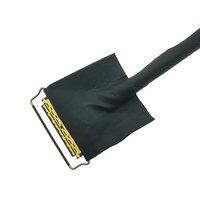 OEM Downhole-Videokabel 300mm Digitaler Bildschirm-Kabelbaum IPX-20454-30P mit Aviation-Stecker Multimedia-Kabel für Computer und TV