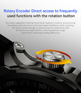 REDLEX MF108 Android 4G Smart Watch 2025 con <span class=keywords><strong>Google</strong></span> <span class=keywords><strong>Play</strong></span> e accesso ai Social Media, forma rotonda Fitness Tracker Smartwatch - Product Image 6