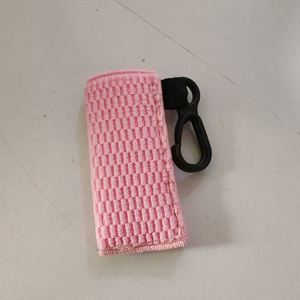 Best-selling Knitted Lipstick Bag <b>Keychain</b> Perfume Lip Balm <b>Keychain</b> - Product Image 6