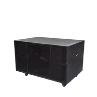 Haut-parleur professionnel double subwoofer 18 pouces S28B Line Array Actif/Pasif Néodyme Portable Bois 2000W Puissance de sortie HDMI
