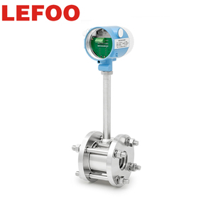 LEFOO Pengukur Aliran Vortex Baja Tahan Karat OEM untuk Gas/Cairan dengan Layar LCD Digital dan Akurasi Tinggi - Product Image 6