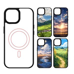 เคสโทรศัพท์แบบแม่เหล็กสำหรับชาร์จไร้สาย ดีไซน์สั่งทำพิเศษ สำหรับ iPhone 17 16 15 14 13 12 Pro Max - Product Image 2