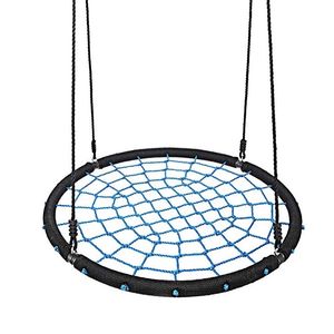 Commercio all'ingrosso esterno 40 "piattino sedia <span class=keywords><strong>Spider</strong></span> Web albero giardino Patio amaca altalena - Product Image 6