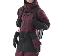 Veste de ski pour homme Oxford imperméable vêtements d'hiver chauds personnalisée pour l'extérieur Veste de snowboard imperméable et respirante Manteau coupe-vent