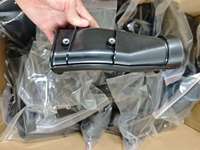 Conduit d'admission d'air en plastique pour véhicule, tube de snorkel, tuyau, pièces automobiles, accessoires de voiture, service de moulage par injection personnalisé
