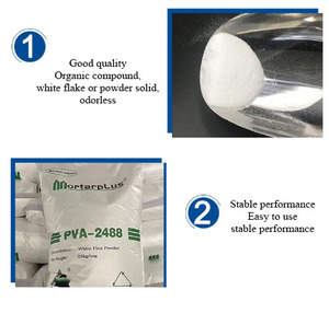 Polvo de PVA para la Construcción, Aditivo para Mortero de Cemento, Alcohol Polivinílico, Polímero Soluble en Agua, Mejora la Flexibilidad del Mortero - Product Image 6