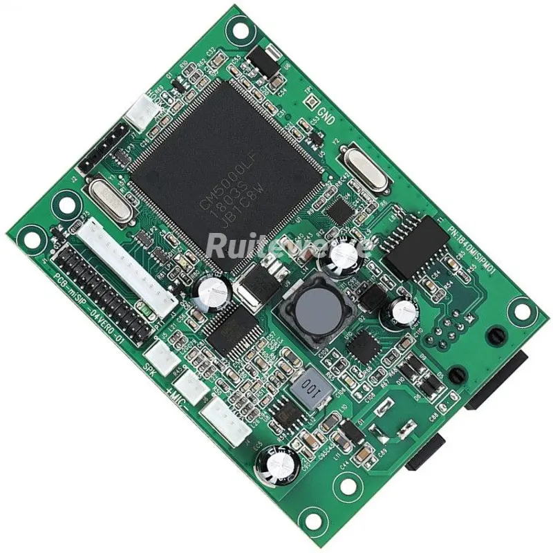 Papan sirkuit asli baru rakitan SMT PCB elektronik 4 lapisan PCBA