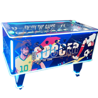 Nouveauté : Mini baby-foot de luxe, baby-foot professionnel à monnayeur, jeu de football de luxe, sport d'intérieur populaire