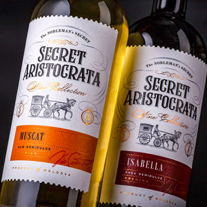 Papel texturizado de lujo privado autoadhesivo personalizado Impresión de lámina dorada en relieve pegatinas de etiquetas de vino <span class=keywords><strong>Wishky</strong></span> para botella de vidrio - Product Image 5