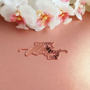 Adorno Acrílico para Pastel de San Valentín con Diseño de Miel y Dulzura, 9 cm, Decoración para Cupcakes de San Valentín - Product Image 4