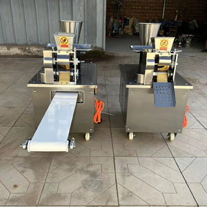 Macchina automatica per il riempimento di gnocchi multifunzionale Dim Sum 150 gonfiaggio per Smol, produttore di Momo della Corea del sud - Product Image 3