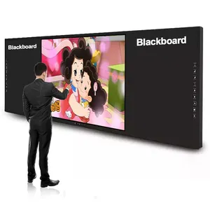 Education 75 Inch 4K Digital Whiteboard Electronic Teaching Board Touch Screen Nano Blackboard