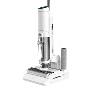 <span class=keywords><strong>Aspirateur</strong></span> balai sans fil BLDC le plus vendu avec moteur sans balais, nettoyeur de sols humide et sec autonettoyant pour hôtels et usage domestique - Product Image 1