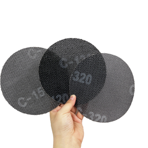 Disque de ponçage en carbure de silicium de haute qualité, papier abrasif pour ponceuse - Product Image 1