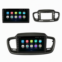 Autoradio Android 15 pour Kia Sorento 2015+ avec écran OLED, navigation GPS, CarPlay, Android Auto, lecteur multimédia, écran tactile, stéréo