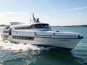 <span class=keywords><strong>Ferry</strong></span> de luxe Grandsea pour 200 passagers, 30m/100ft, monohull, rapide, en aluminium, pour le transport maritime côtier, moteur diesel inboard - Product Image 3