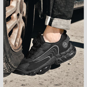 Calzado de Seguridad con Protección Antiobstrucción, Precio de Fábrica, Calzado Protector para la Construcción, con Plantillas de Goma, EVA, PU y Malla, para Invierno - Product Image 1