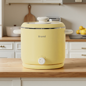 Cuisinière électrique multifonction avec 304 fonctions #   Corps de cuve intérieur en acier inoxydable pour usage domestique et extérieur - Product Image 1