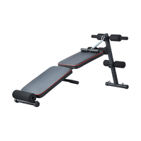 Chaise pliante multifonction pour abdominaux, siège de gymnastique, Fitness, poids réglable