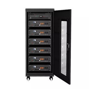 Système de stockage d'énergie haute tension Bullcube, batterie lithium montée sur rack, 96V 192V 384V, batterie hors réseau BHV-576200 - Product Image 3