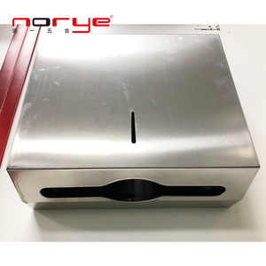 Dispensador de papel higiénico de acero inoxidable de nuevo diseño moderno de <span class=keywords><strong>China</strong></span>, soporte de papel metálico para hoteles - Product Image 6