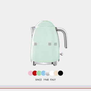 Bouilloire électrique rétro italienne, 1,7 L, maintien au chaud automatique et contrôle de la température, ébullition rapide pour la cuisine à domicile - Product Image 5